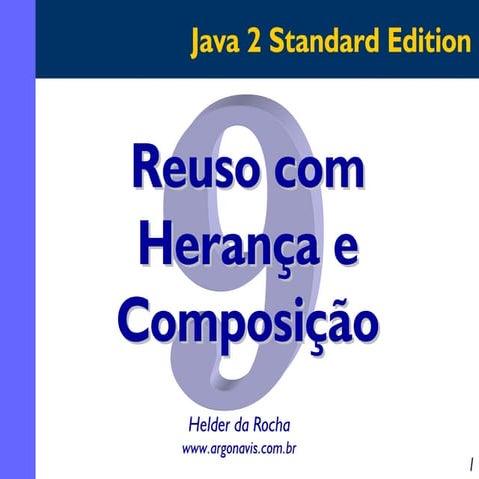 Reuso com Herança e Composição