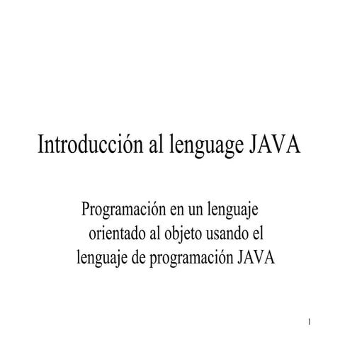 JAVA BASICO PARA PRINCIPIANTES ESPECIALMENTE