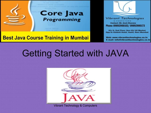 Java1 in mumbai