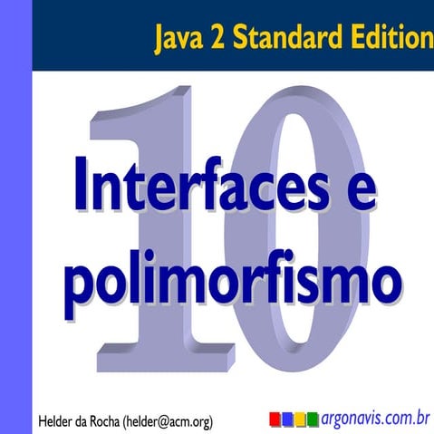 Curso Java #05 - Heranca, Polimorfismo e Classe abstratas | PDF