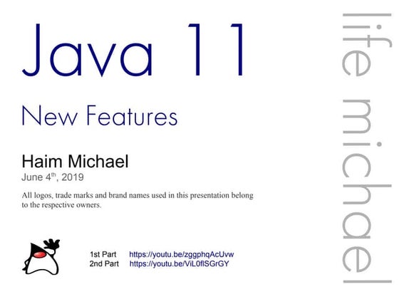 Java11 New Features