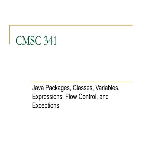 Java PRESENTATION(PACKAGES,CLASSES,VARIABLES,FLOW CONTROL,EXCEPTION)