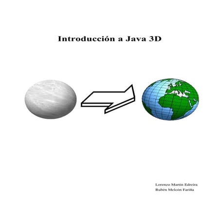 Java 3 d manual