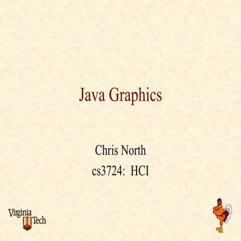 Java4-Graphics.ppt | Graphics Software | Computer Software and Applications