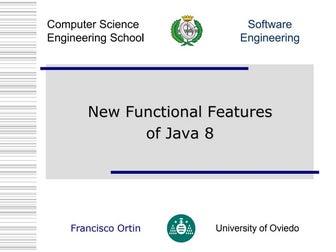 New Functional Features of Java 8