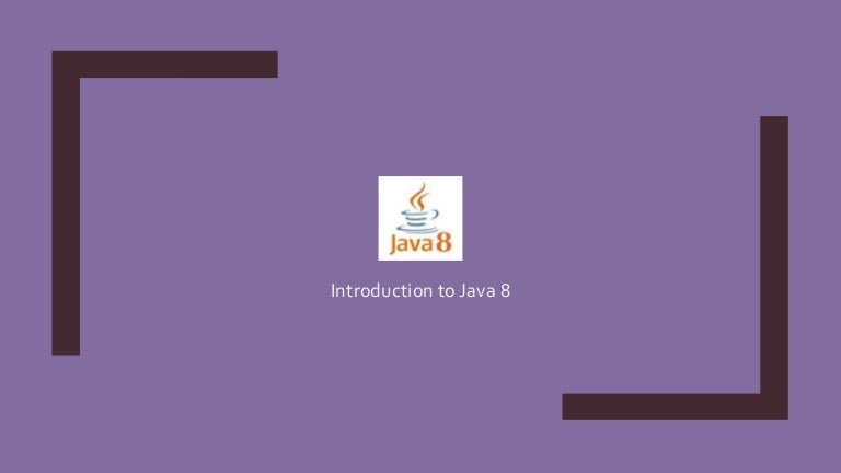 Java 8