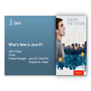 What's new in Java 8