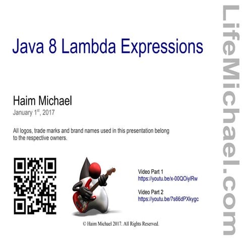 Java 8 Lambda Expressions | PDF | Programming Languages | Computing