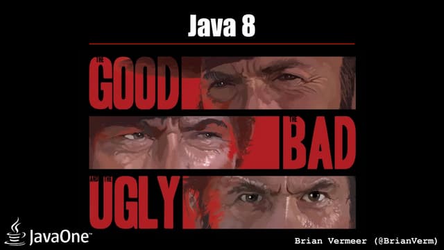 Java8 tgtbatu javaone