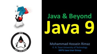 Java 9, JShell, and Modularity