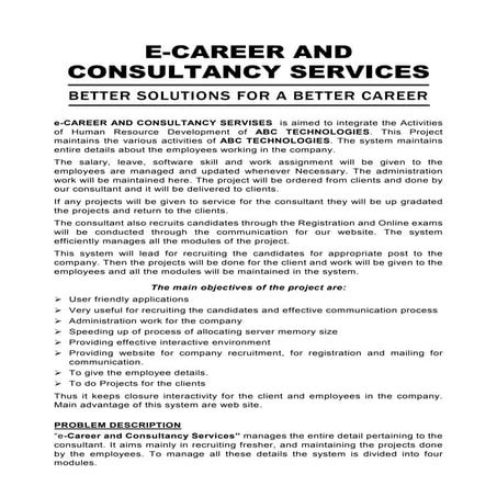 Employee management system in Software Engineering | PDF