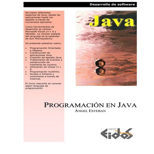 Java angel estevan pre