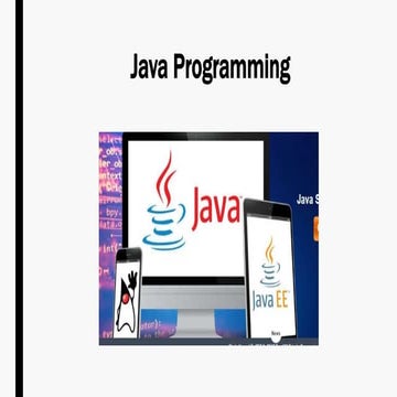 Java application development Solutions | PPT