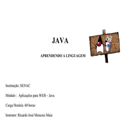 Java aprendendo linguagem.ppt