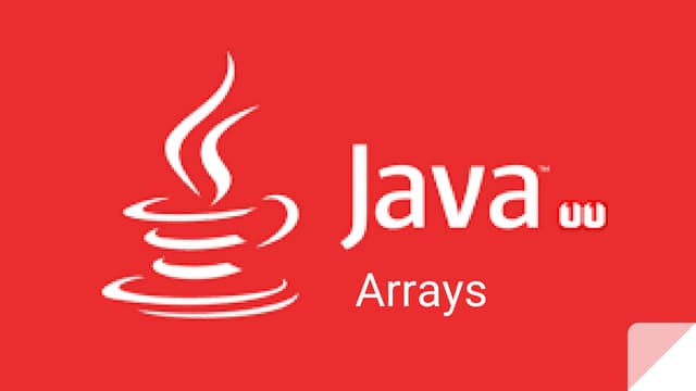 Java   arrays