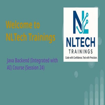 Java Backend Trainings Session 24 - AOP.pptx