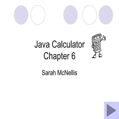 Java calculator | PPTX | Operating Systems | Computer Software and ...