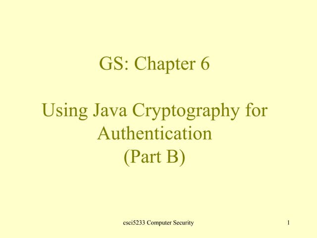 Java Cert Pki