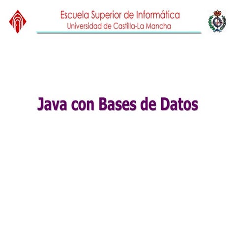 Java con bd