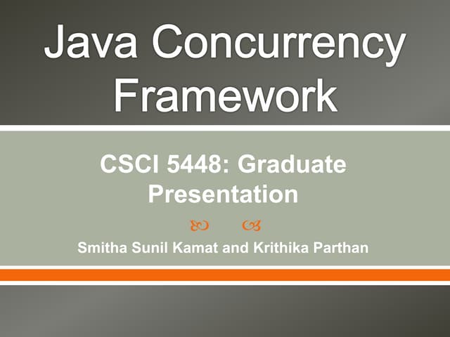 Java concurrency