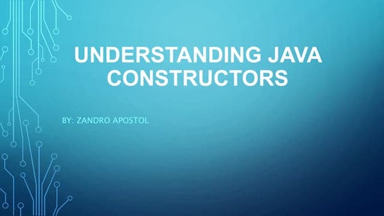 Semi-1-Constructor Constructor Constructor | PPT
