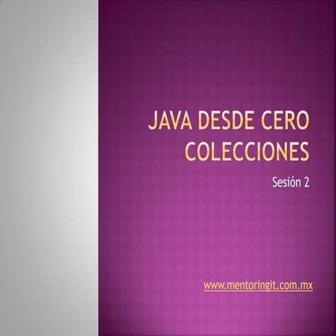 colecciones en java