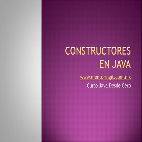 constructores en java