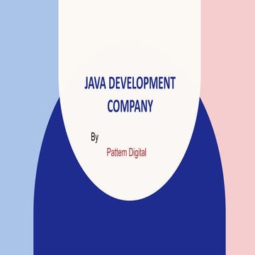 Java development company
