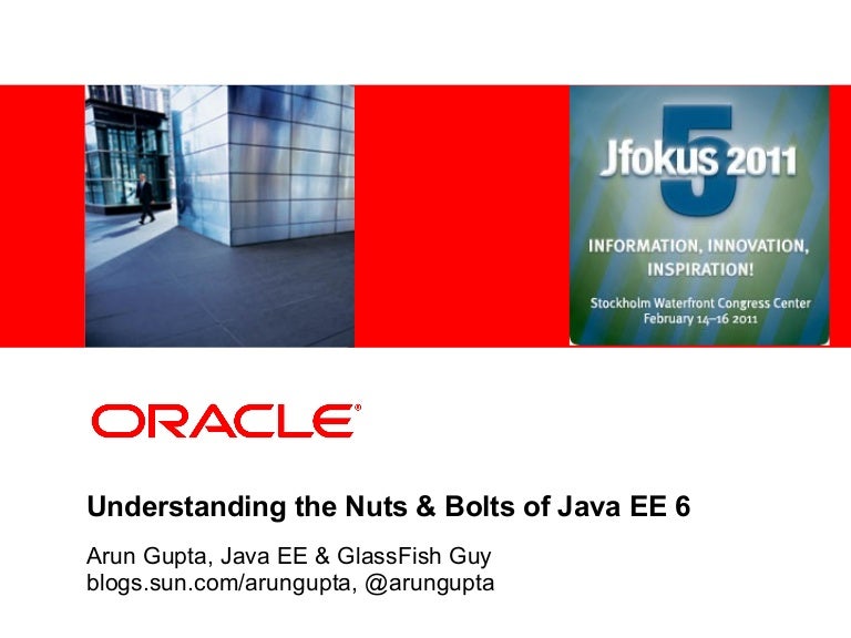 Understanding the nuts & bolts of Java EE 6