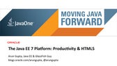 Fifty Features of Java EE 7 in 50 Minutes | PPT