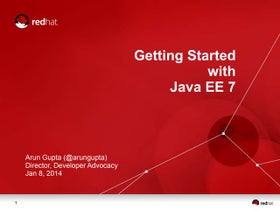 Fifty Features of Java EE 7 in 50 Minutes | PPT