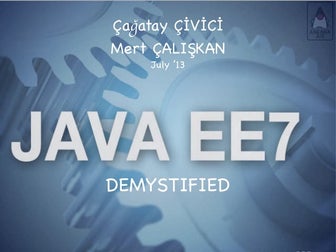 Java EE7 Demystified