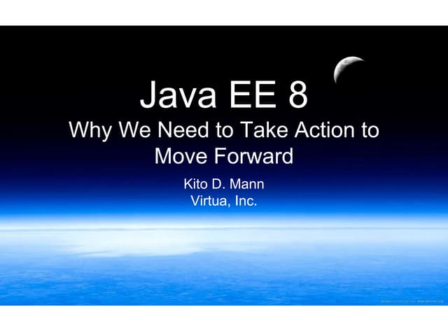 Java EE8 - by Kito Mann 