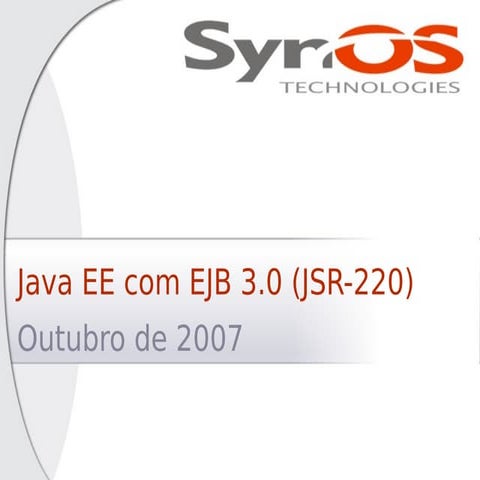 Java ee com ejb 3 | PDF