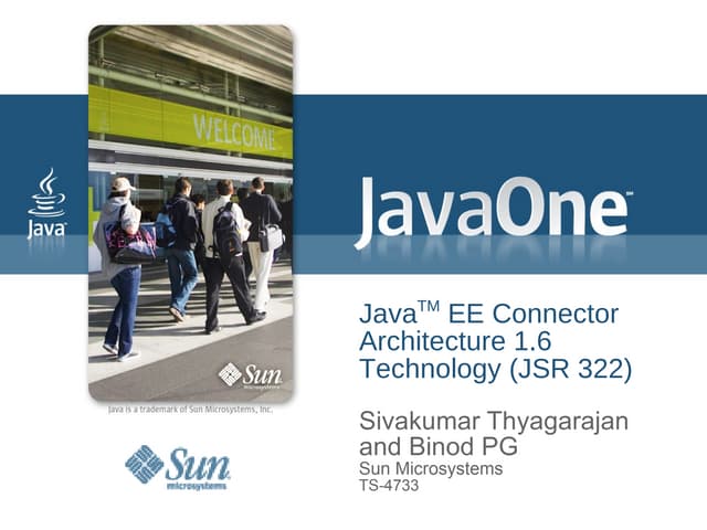 Java EE Connector Architecture 1.6 ...