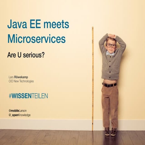 Java EE meets Microservices