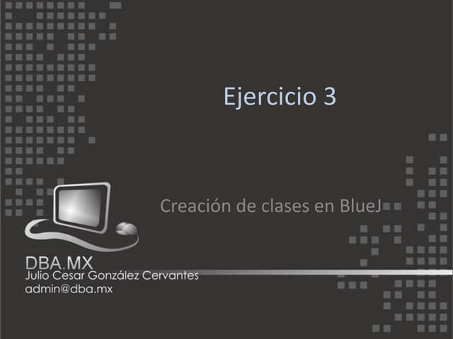 Java – ejercicio 3