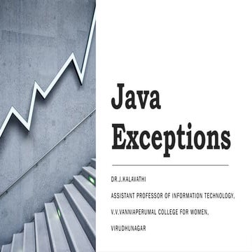 Java Exception and types of exception.pptx