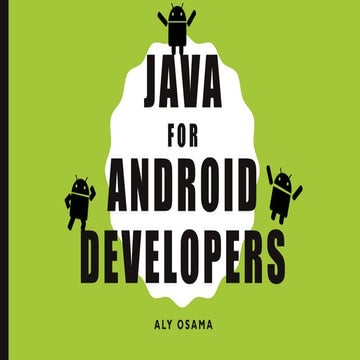 Java for android developers | PDF