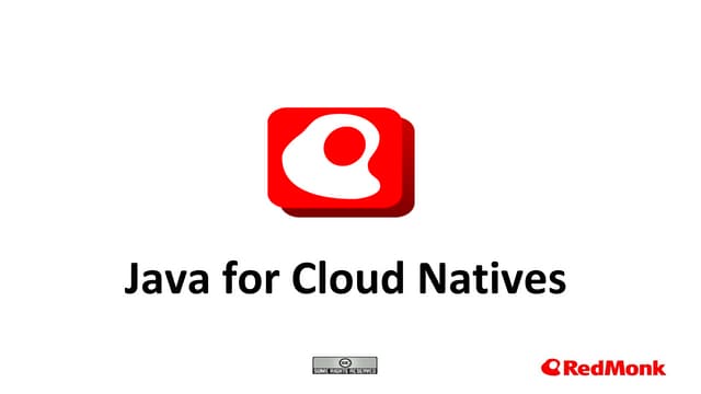 Java for Cloud Natives at JAX Londo...
