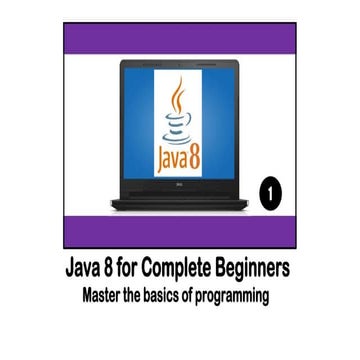 Java for complete beginners programming course | PPT