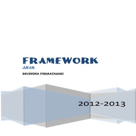 Java framework
