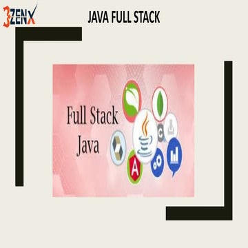 Java Full Stack course in hyderabad | PPT