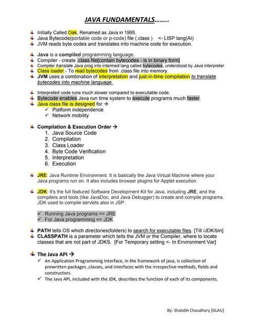 Collections in Java Notes | PDF image.
