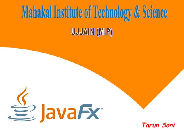 Javafx