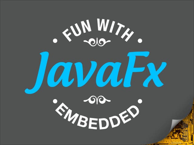 Java fx on raspberry pi   gerrit grunwald