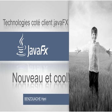 JavaFx overview | PPTX