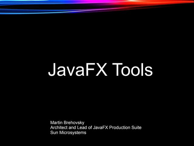 Java FX Tools Aquarium Paris