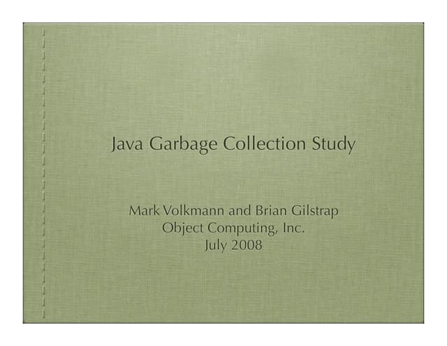Java gc
