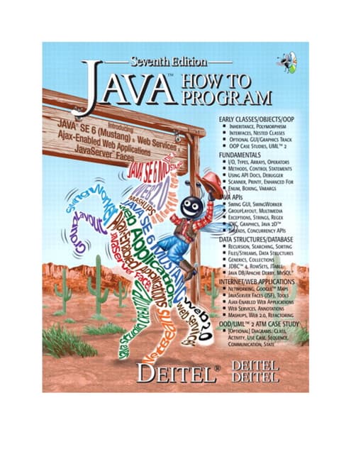 Java : How to Program - 7e | PDF | Programming Languages | Computing